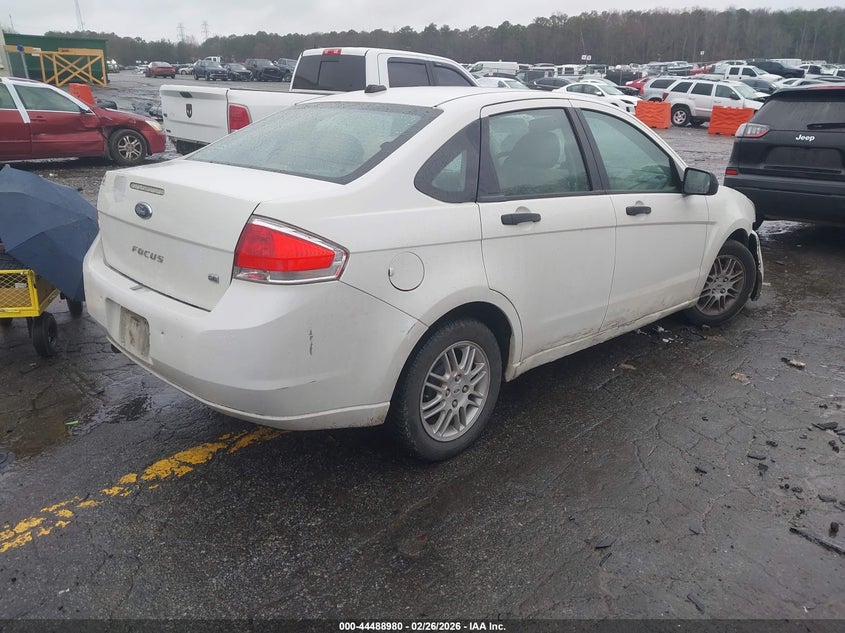 2010 Ford Focus Se