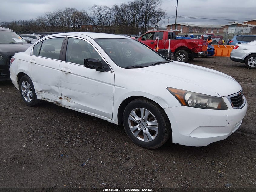 2009 Honda Accord 2.4 Lx-P