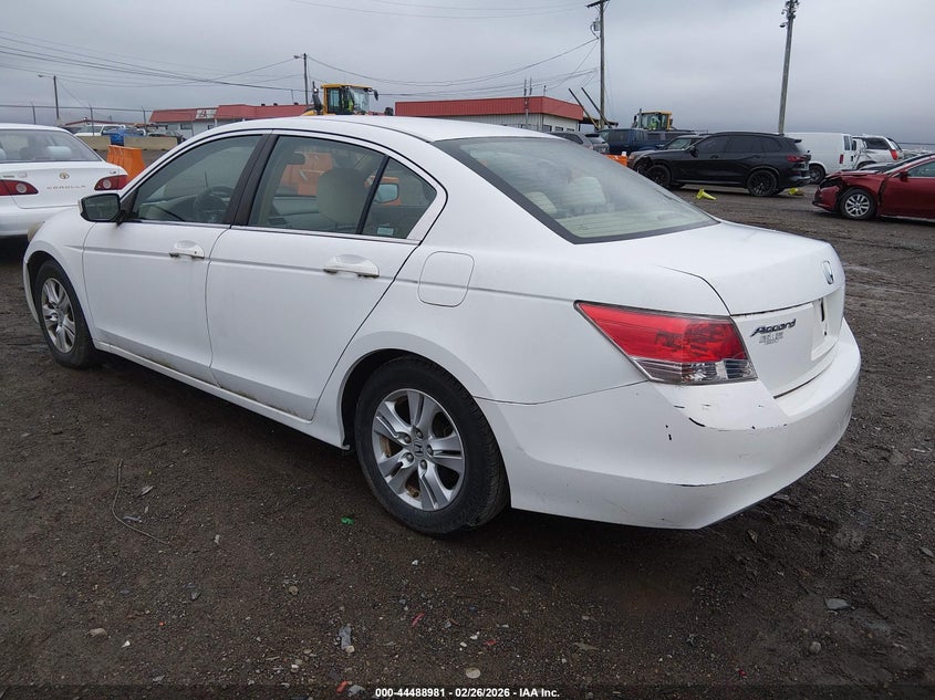 2009 Honda Accord 2.4 Lx-P