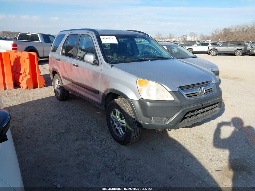 2004 Honda Cr-V Ex