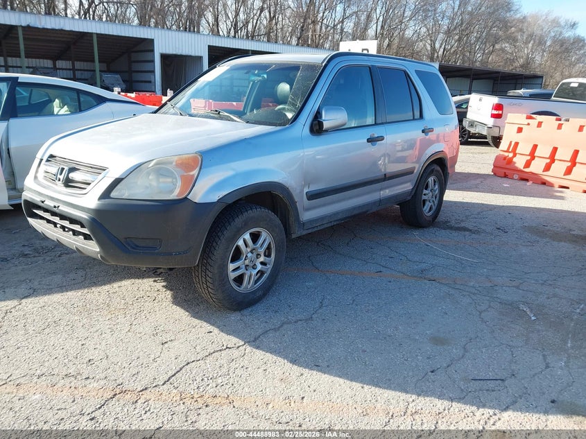 2004 Honda Cr-V Ex