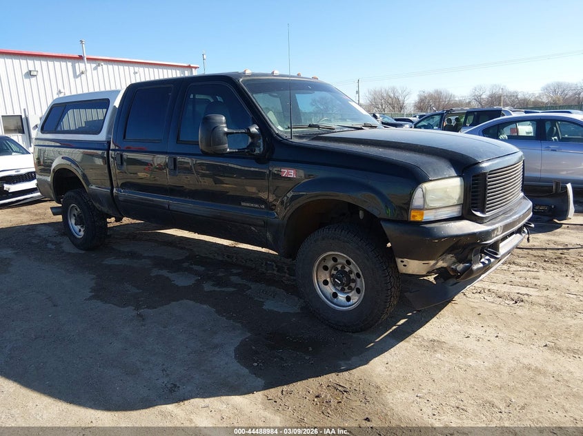 2002 FORD F-350 LARIAT/XL/XLT