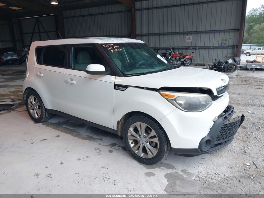 2015 Kia Soul +
