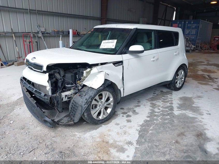 2015 Kia Soul +