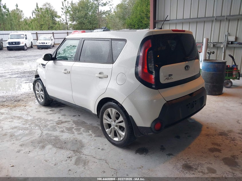 2015 Kia Soul +