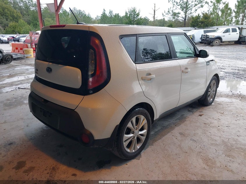 2015 Kia Soul +