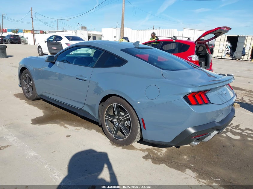 2025 Ford Mustang Ecoboost Premium Fastback