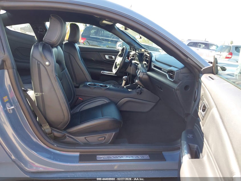 2025 Ford Mustang Ecoboost Premium Fastback