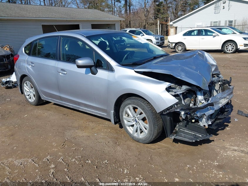 2016 Subaru Impreza 2.0I Premium