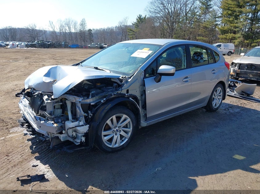 2016 Subaru Impreza 2.0I Premium