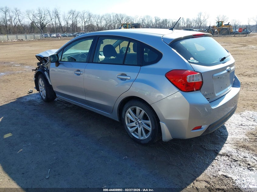 2016 Subaru Impreza 2.0I Premium
