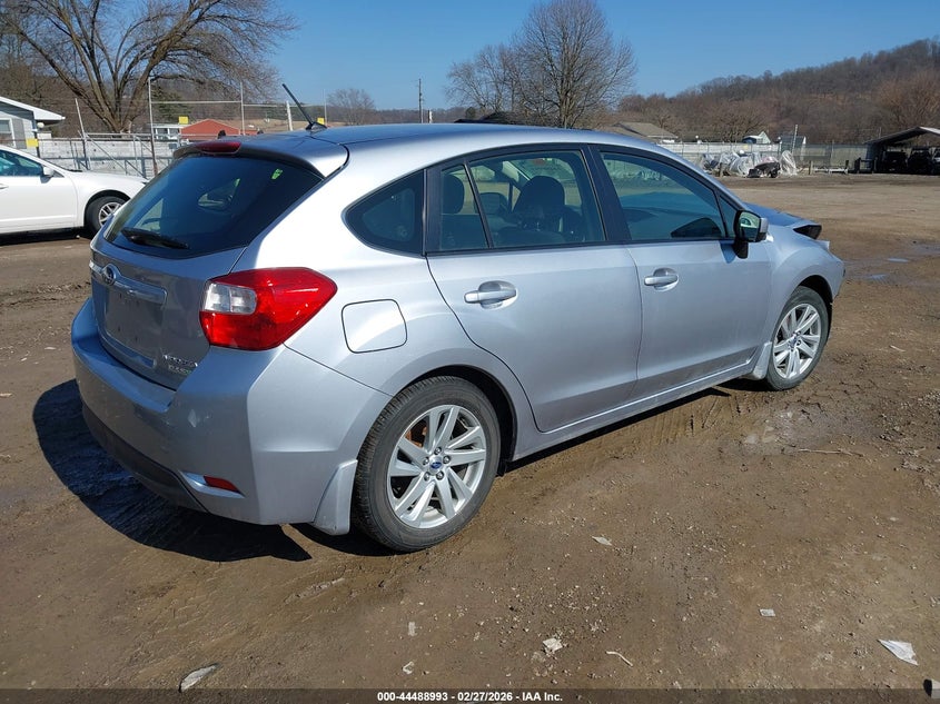 2016 Subaru Impreza 2.0I Premium