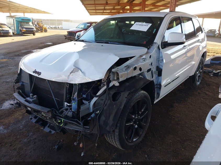 2018 Jeep Grand Cherokee Altitude 4X2
