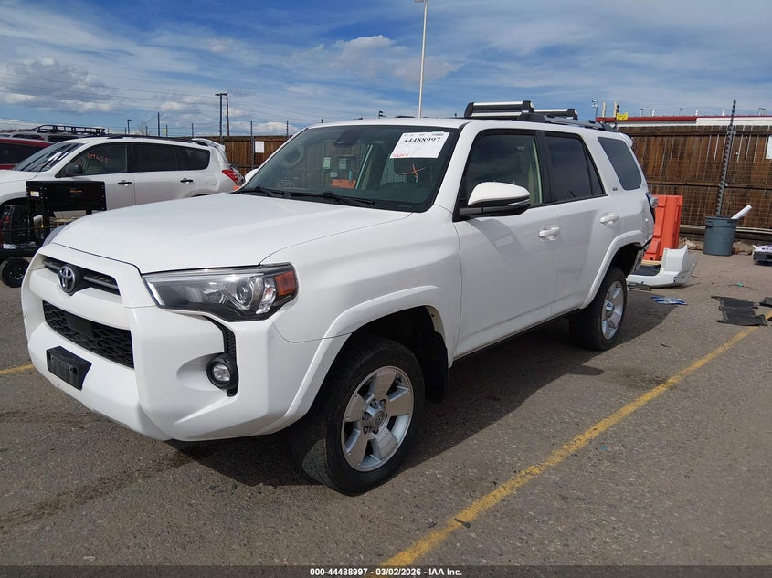 2021 Toyota 4Runner Sr5 Premium
