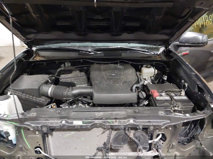 2020 Toyota Tacoma Trd Pro VIN: 5TFCZ5AN2LX221329 Lot: 44488999