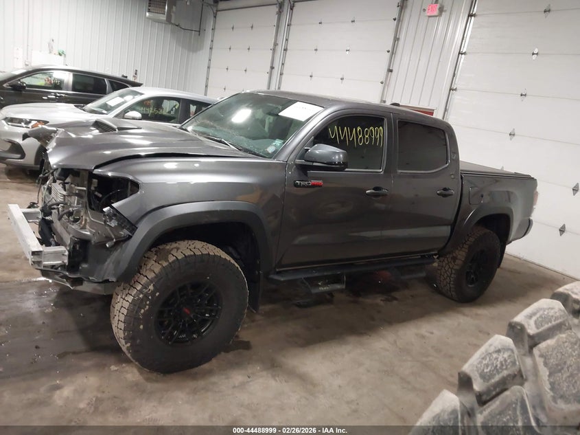 2020 Toyota Tacoma Trd Pro VIN: 5TFCZ5AN2LX221329 Lot: 44488999
