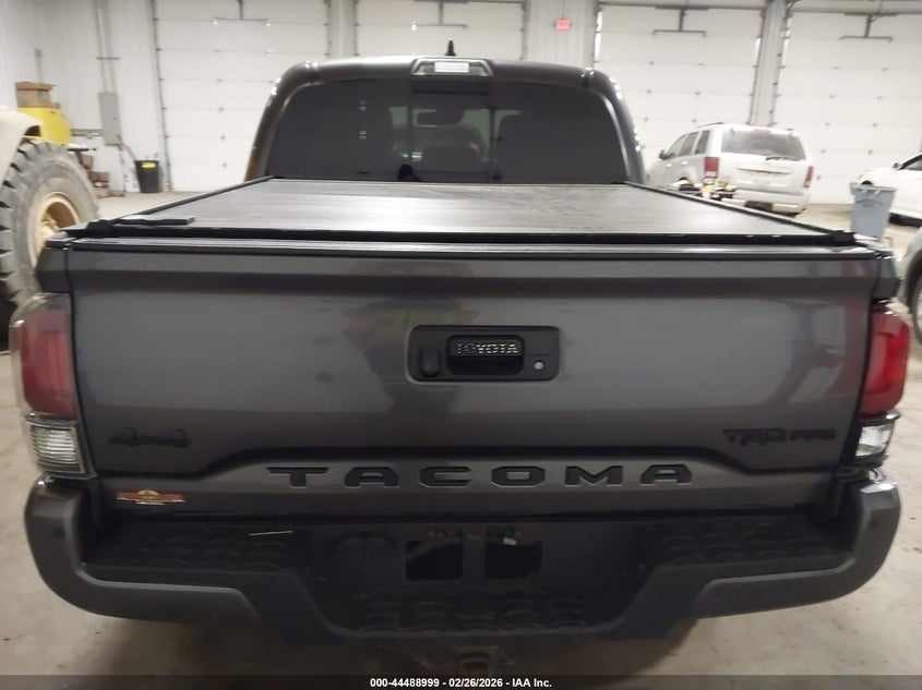 2020 Toyota Tacoma Trd Pro VIN: 5TFCZ5AN2LX221329 Lot: 44488999