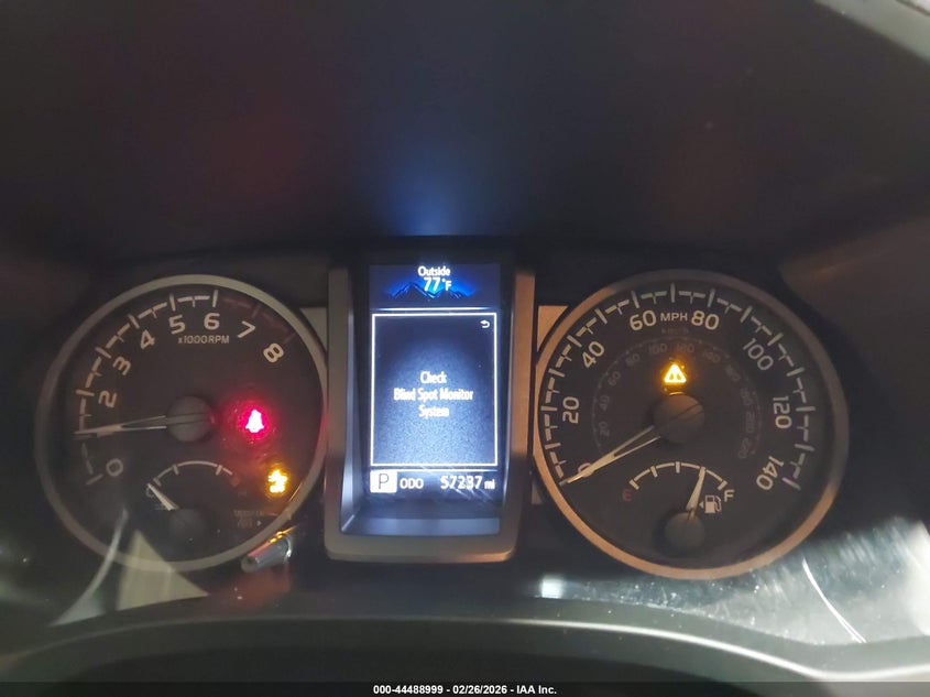 2020 Toyota Tacoma Trd Pro VIN: 5TFCZ5AN2LX221329 Lot: 44488999