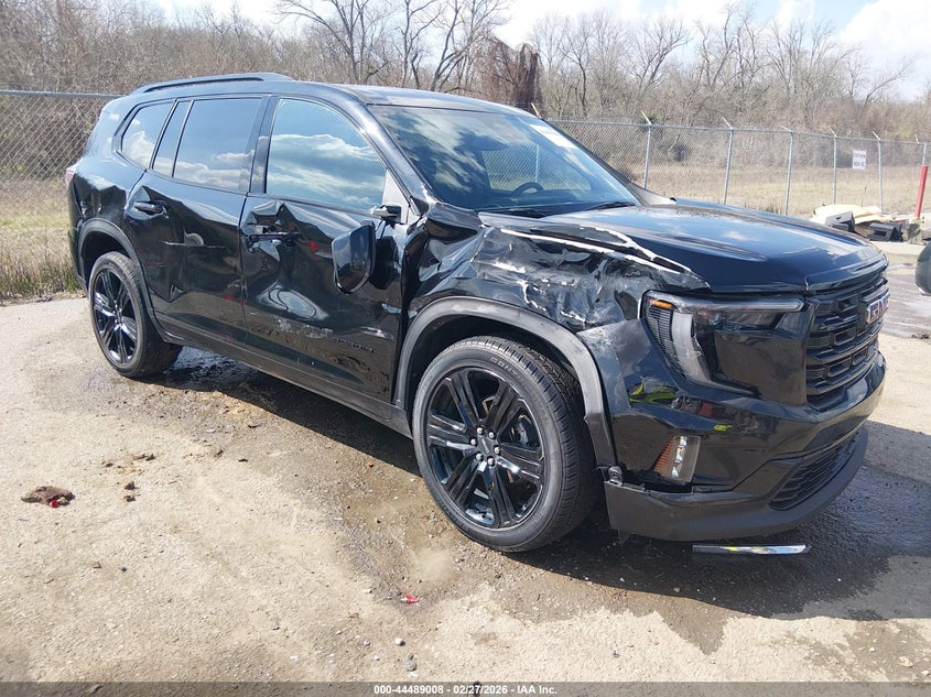 2025 GMC Acadia Fwd Elevation