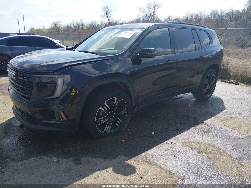 2025 GMC Acadia Fwd Elevation