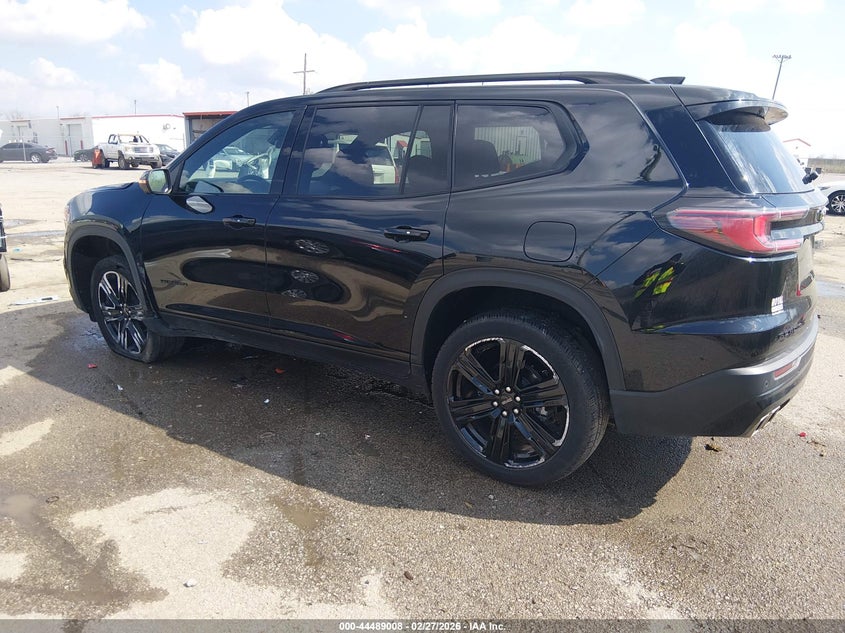 2025 GMC Acadia Fwd Elevation