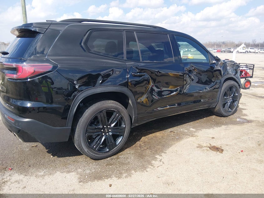 2025 GMC Acadia Fwd Elevation