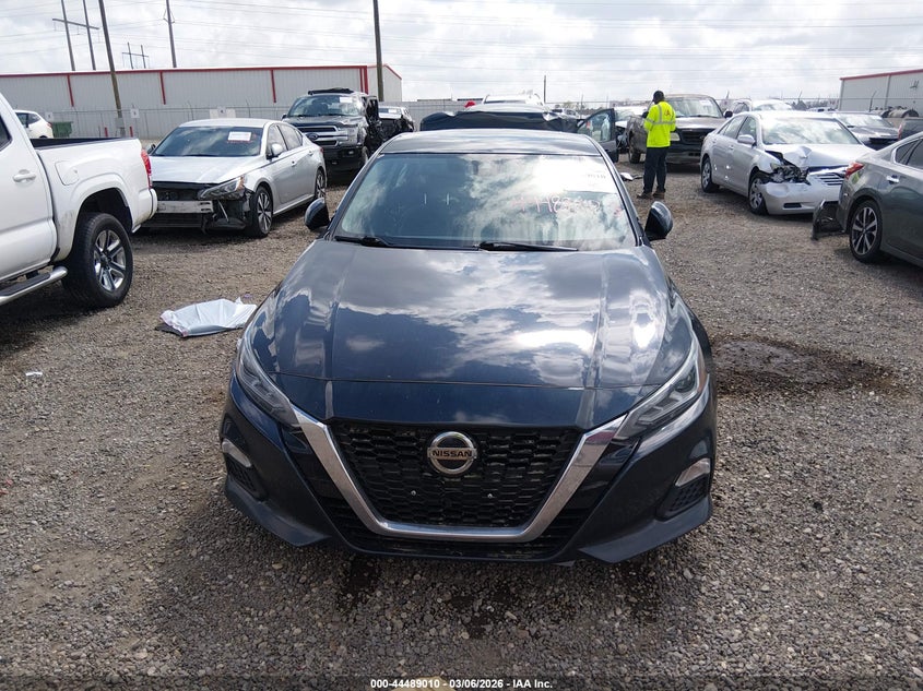 2022 NISSAN ALTIMA SEDAN 2.5L I-4 DI, DOHC, VVT, 188HP