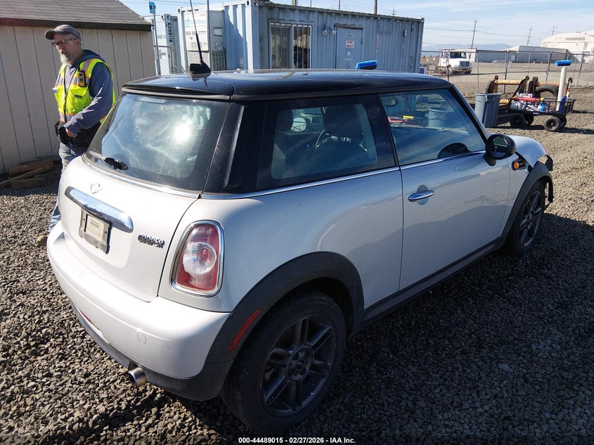 Vin: wmwsu3c55bt253397, lot: 44985722, mini cooper 20114