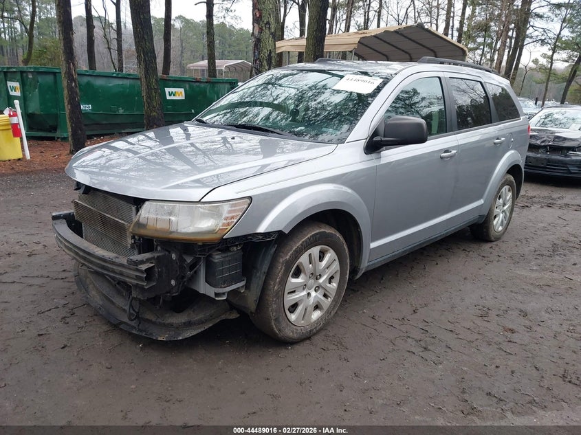 2018 Dodge Journey Se