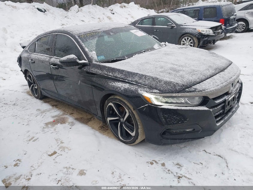 2018 Honda Accord Sport