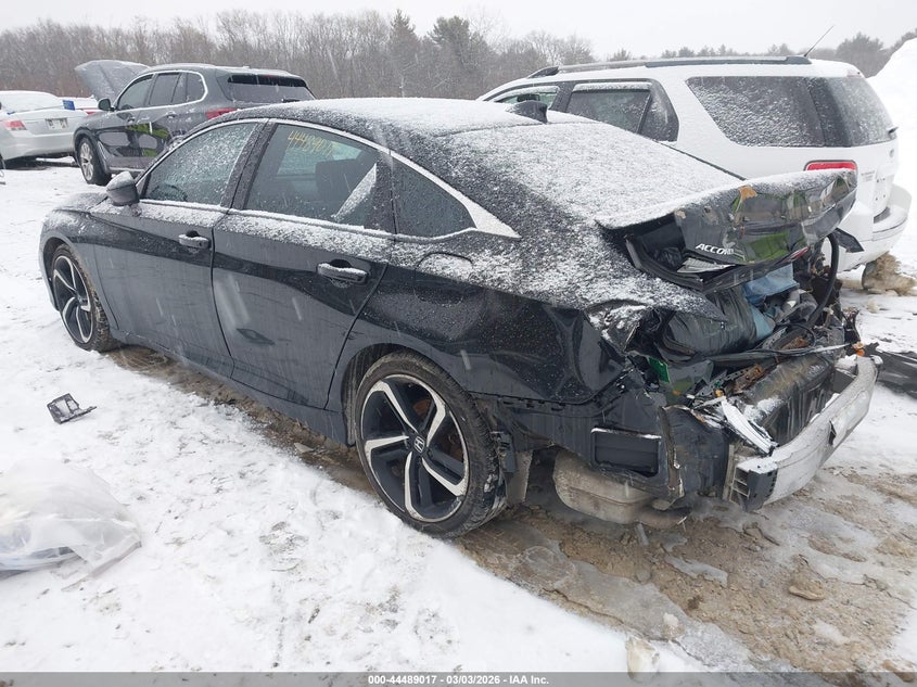 2018 Honda Accord Sport