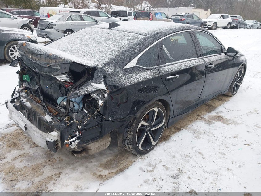 2018 Honda Accord Sport