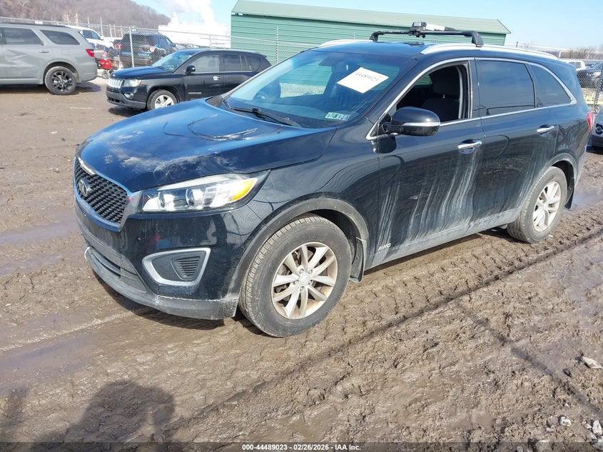 2017 Kia Sorento 2.4L Lx