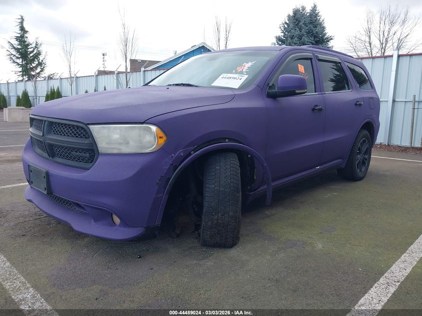 2012 Dodge Durango Crew