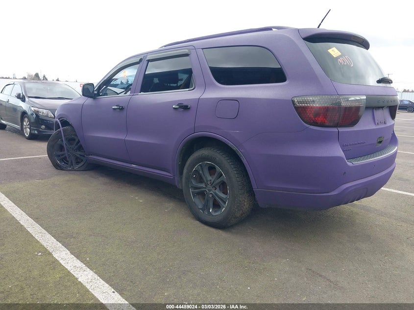 2012 Dodge Durango Crew