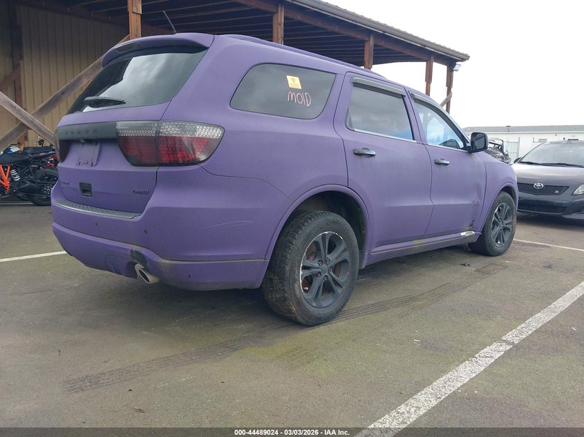 2012 Dodge Durango Crew