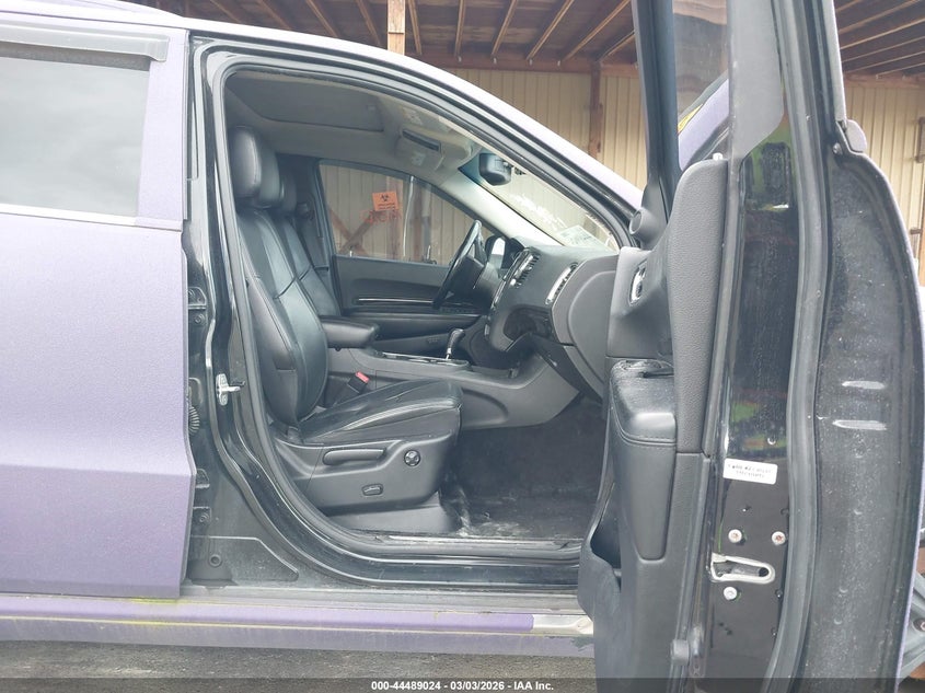 2012 Dodge Durango Crew