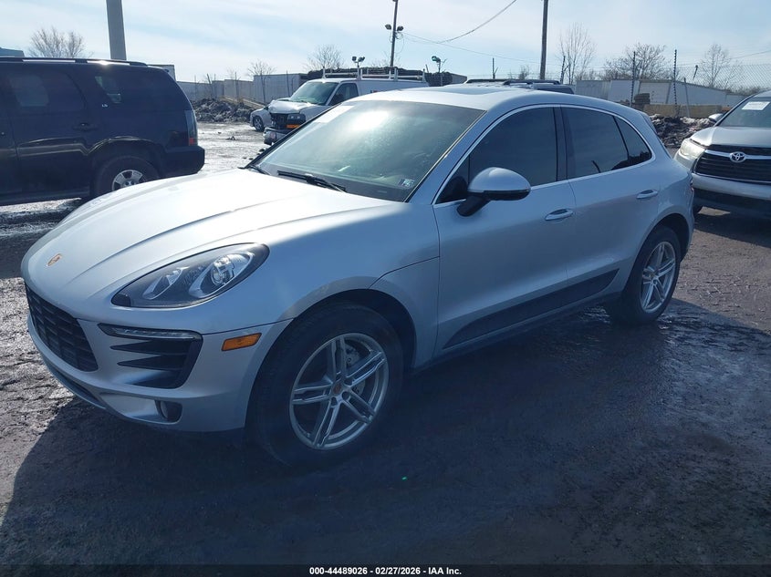2016 Porsche Macan S