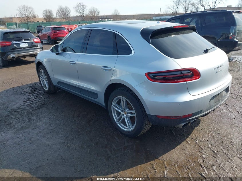 2016 Porsche Macan S