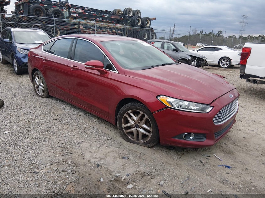 2013 Ford Fusion Se