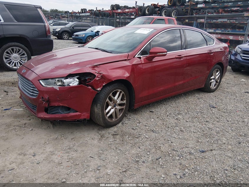 2013 Ford Fusion Se