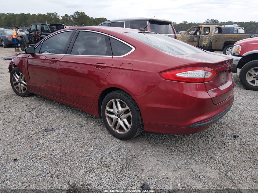 2013 Ford Fusion Se