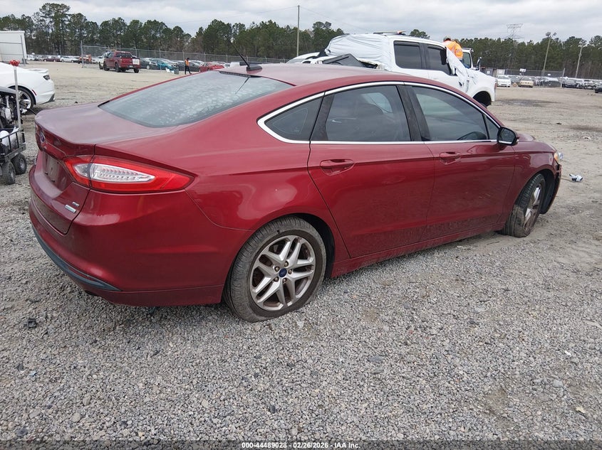 2013 Ford Fusion Se