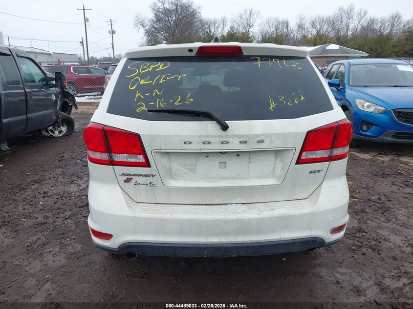 2019 Dodge Journey Gt Awd VIN: 3C4PDDEG5KT779675 Lot: 44489033