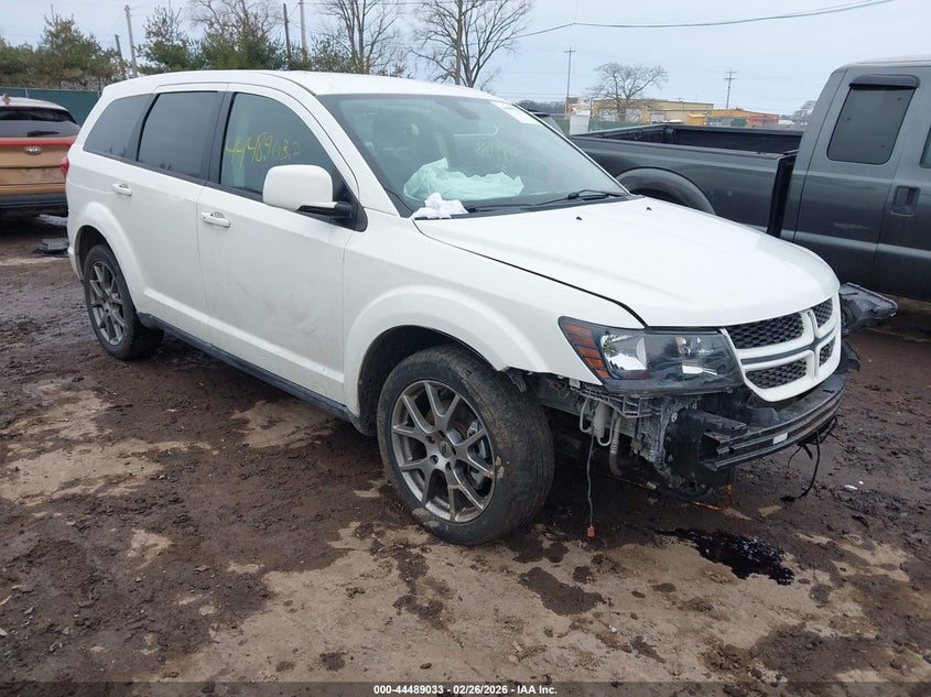 2019 Dodge Journey Gt Awd