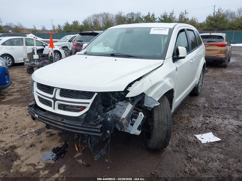 2019 Dodge Journey Gt Awd VIN: 3C4PDDEG5KT779675 Lot: 44489033