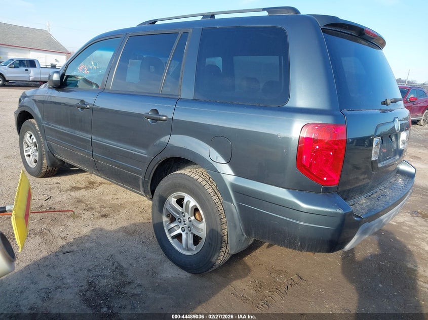 2005 Honda Pilot Ex-L
