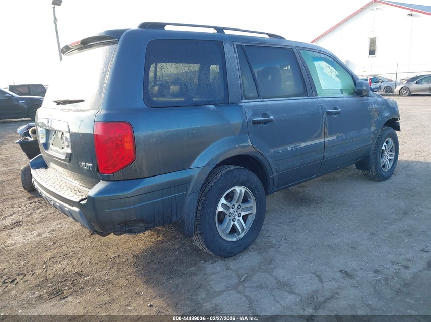 2005 Honda Pilot Ex-L