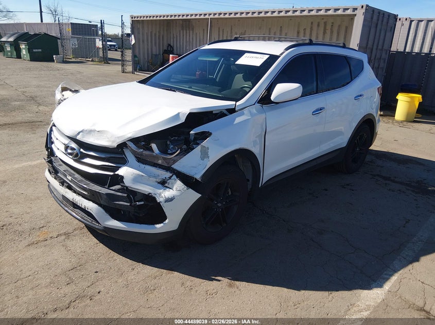 2017 Hyundai Santa Fe Sport 2.4L