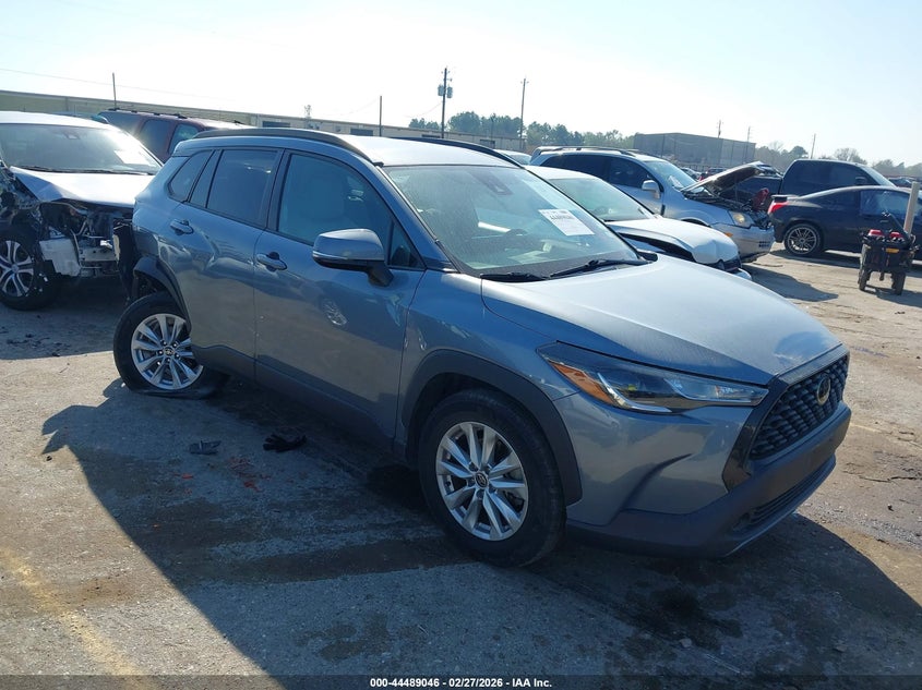 2022 Toyota Corolla Cross Le